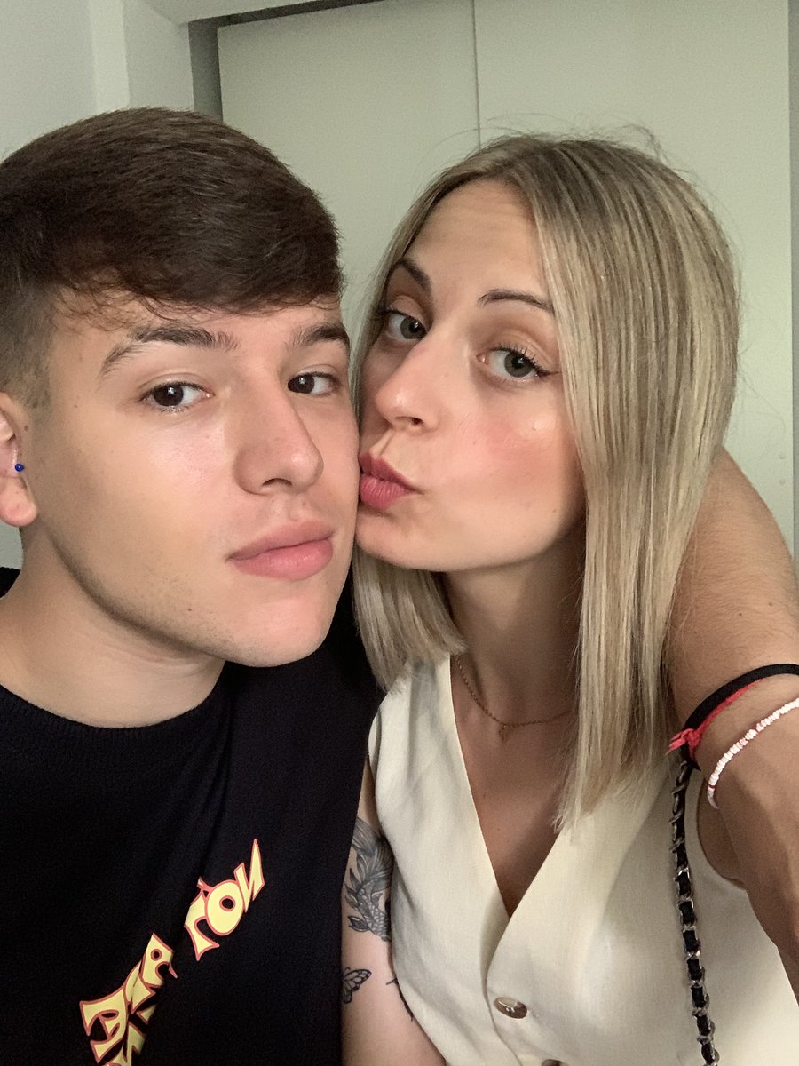 no puedo tener más suerte, eres lo mejor que me ha podido pasar❤️‍🩹