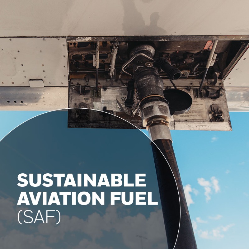 Honeywell_Aero's tweet photo. The power to make flight more responsible is shared by everyone in the industry. In business aviation, here are four ways flight departments can reduce their environmental impact.