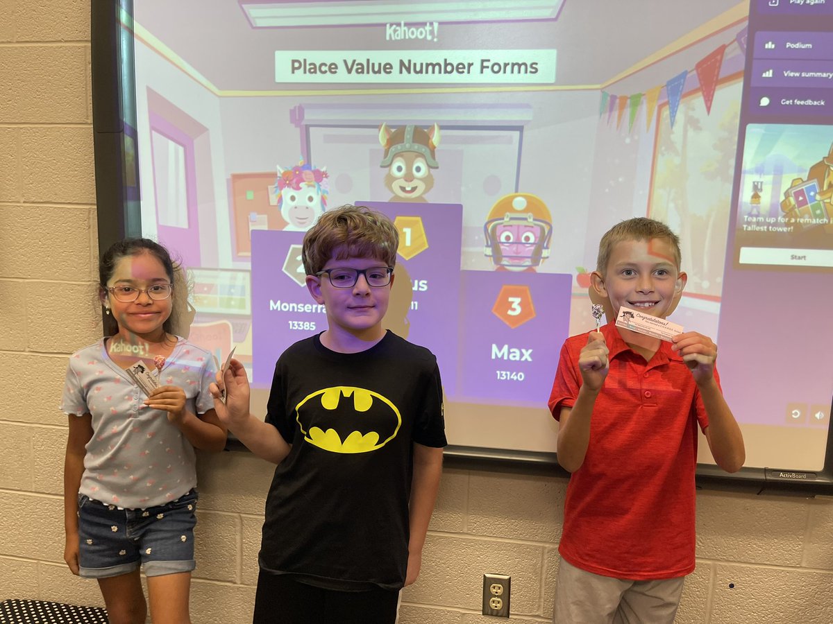 McMaster's R-OX Stars tweet media