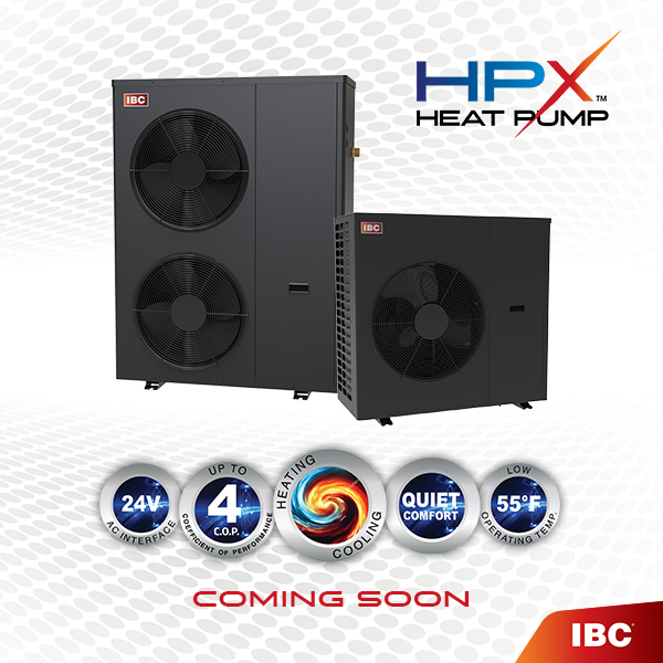 IBCBoiler_CAN's tweet photo. COMING SOON: IBC's HPX Air-to-Water Monobloc Heat Pump is the perfect decarb solution for year-round comfort with zero CO2 emissions!
#ibcboilers #heatpump #airtowaterhp #hydronictechnology #heatingandcooling https://t.co/3tmMMU8RKb