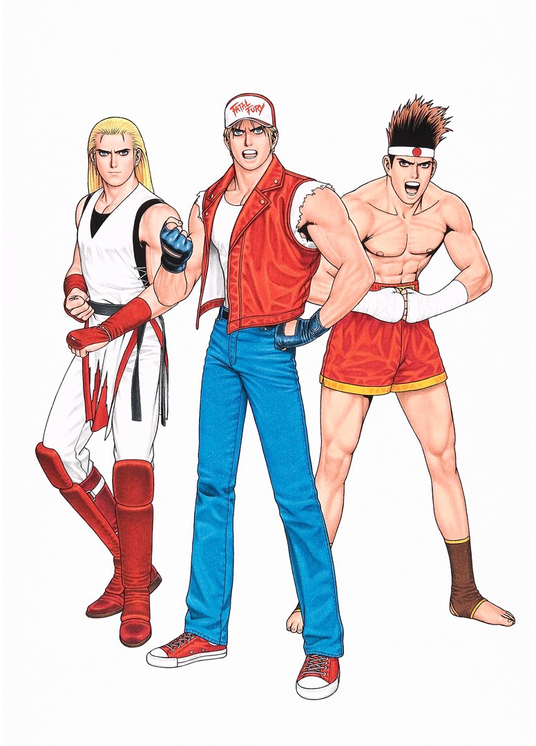 THE KING OF FIGHTERS '97, CHARACTERS, HERO TEAM