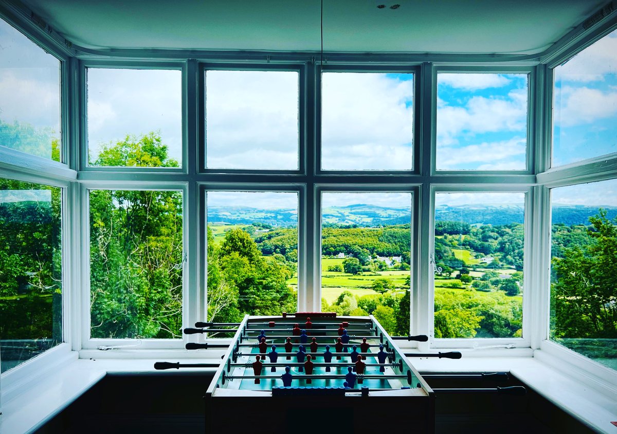 AngleSurveys's tweet image. An extremely accurate fully connected measured building survey with the final floor giving our #surveyors beautiful views over the #Conwy Valley #whenithastoberight #everyanglecovered #MBS #floorplans #elevations #landsurvey #photography #football #mountains