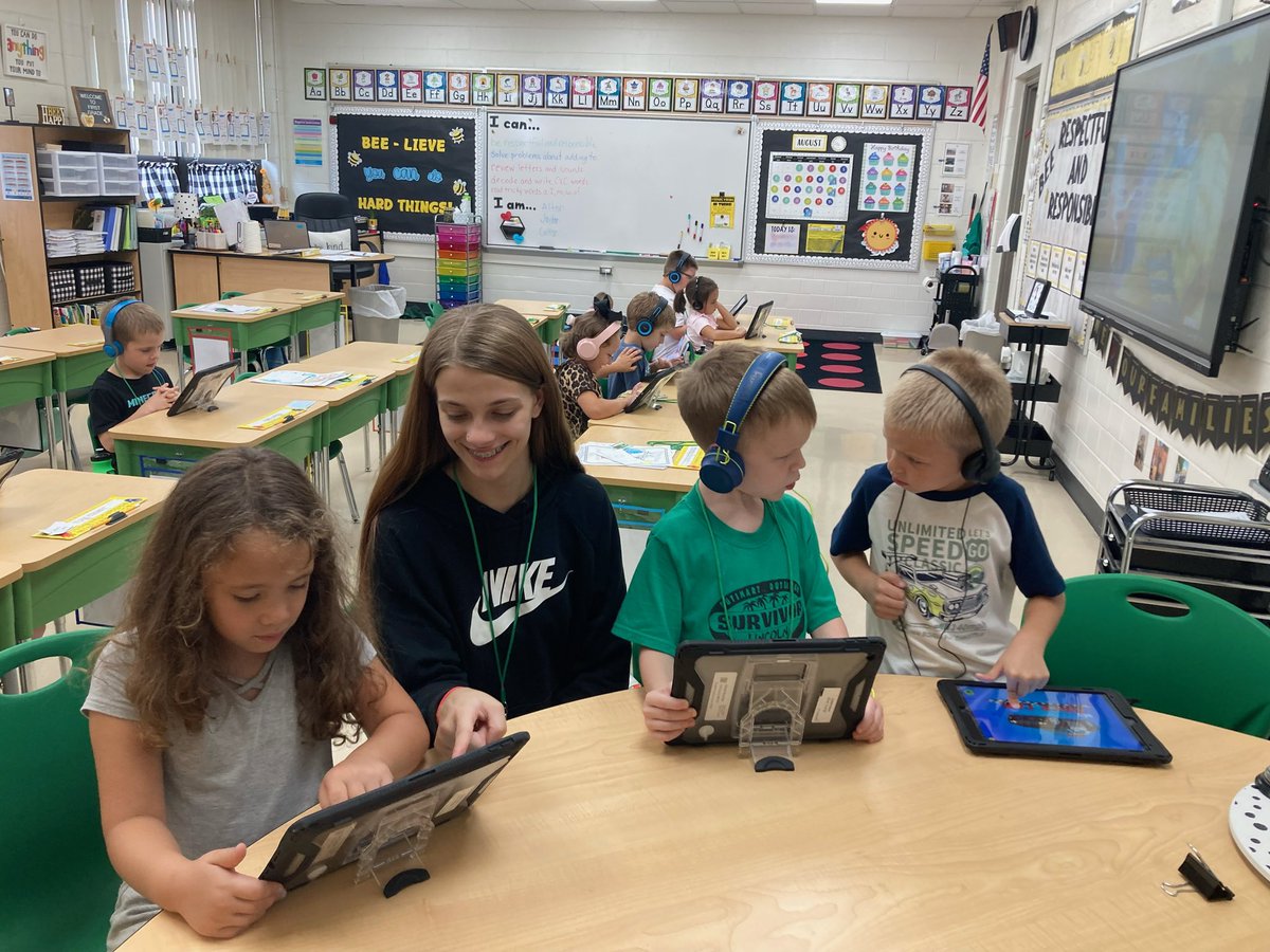 Best Part of the Day…Little Devils and older Devils collaborating #inspireengagegrow