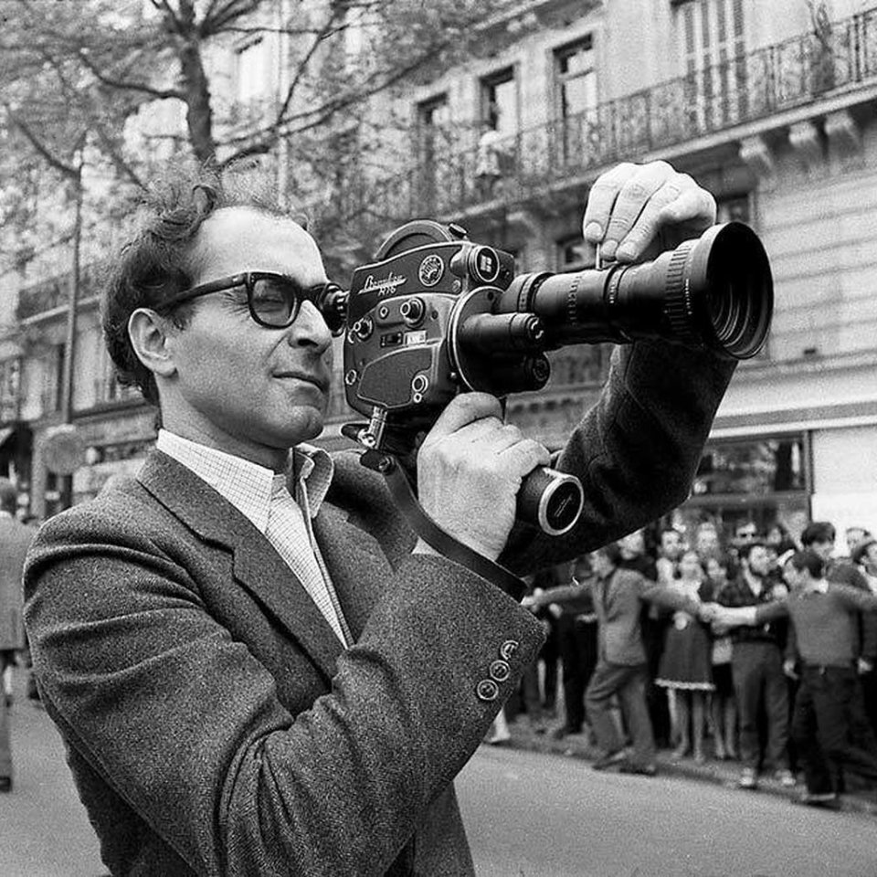 Jean-Luc Godard.
