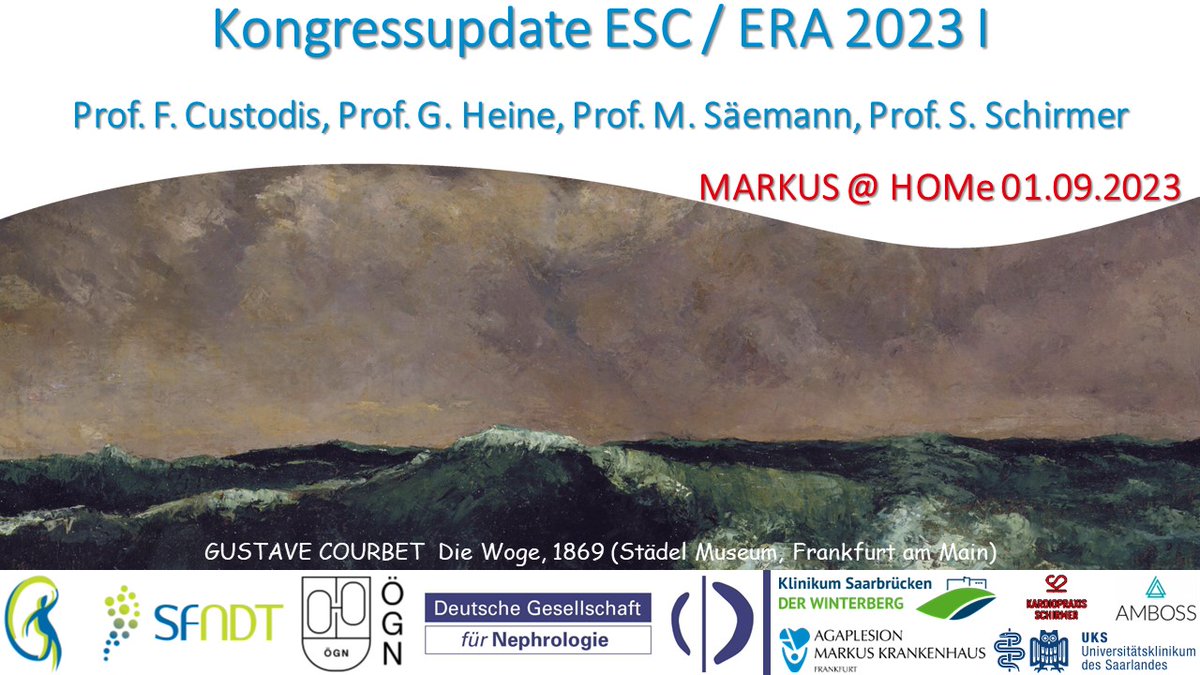gunnar_heine's tweet photo. After #ESCCongress2023 is before ESC@HOMe
01/09 Post-ESC Summary (🇩🇪🇦🇹🇨🇭)
08/09 @thiele_holger #ECLSSHOCK (🇩🇪🇦🇹🇨🇭)
22/09 @robertmentz #HEARTFID with @ArdehaliHossein and Paul Kalra (🇬🇧🇺🇸)
To follow: Prof. Jones @Bhcintervention NITRO-CIN with @hswapnil (🇬🇧🇺🇸)
ESC HF Guidelines https://t.co/U2uIkfk0Q5