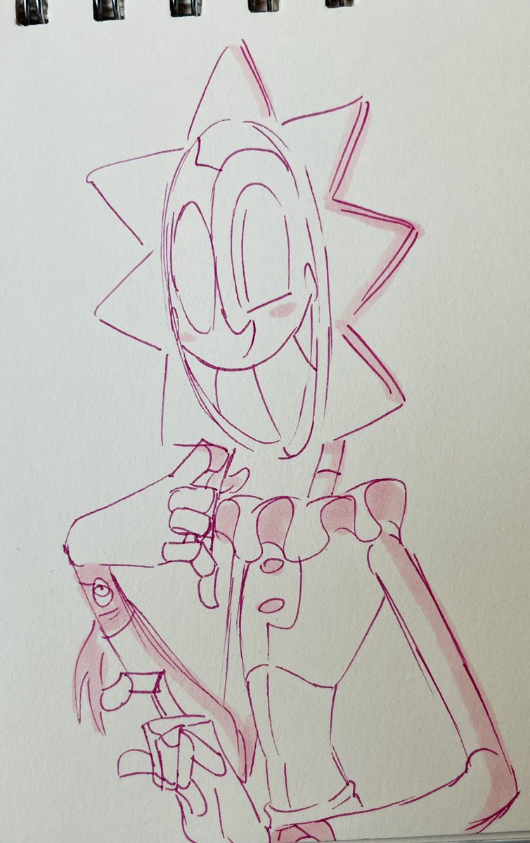 「new way of drawing my main Y/N  」|☀️JankyBones🌙のイラスト