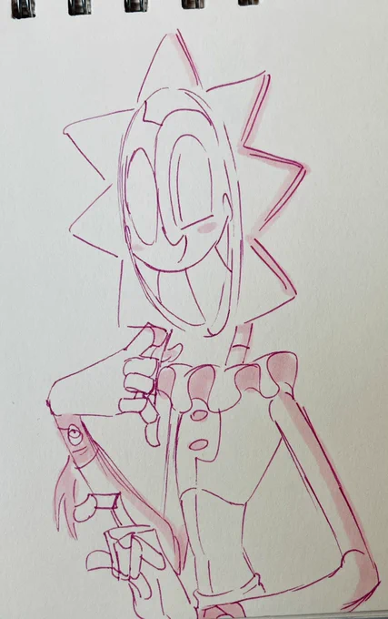 new way of drawing my main Y/N  