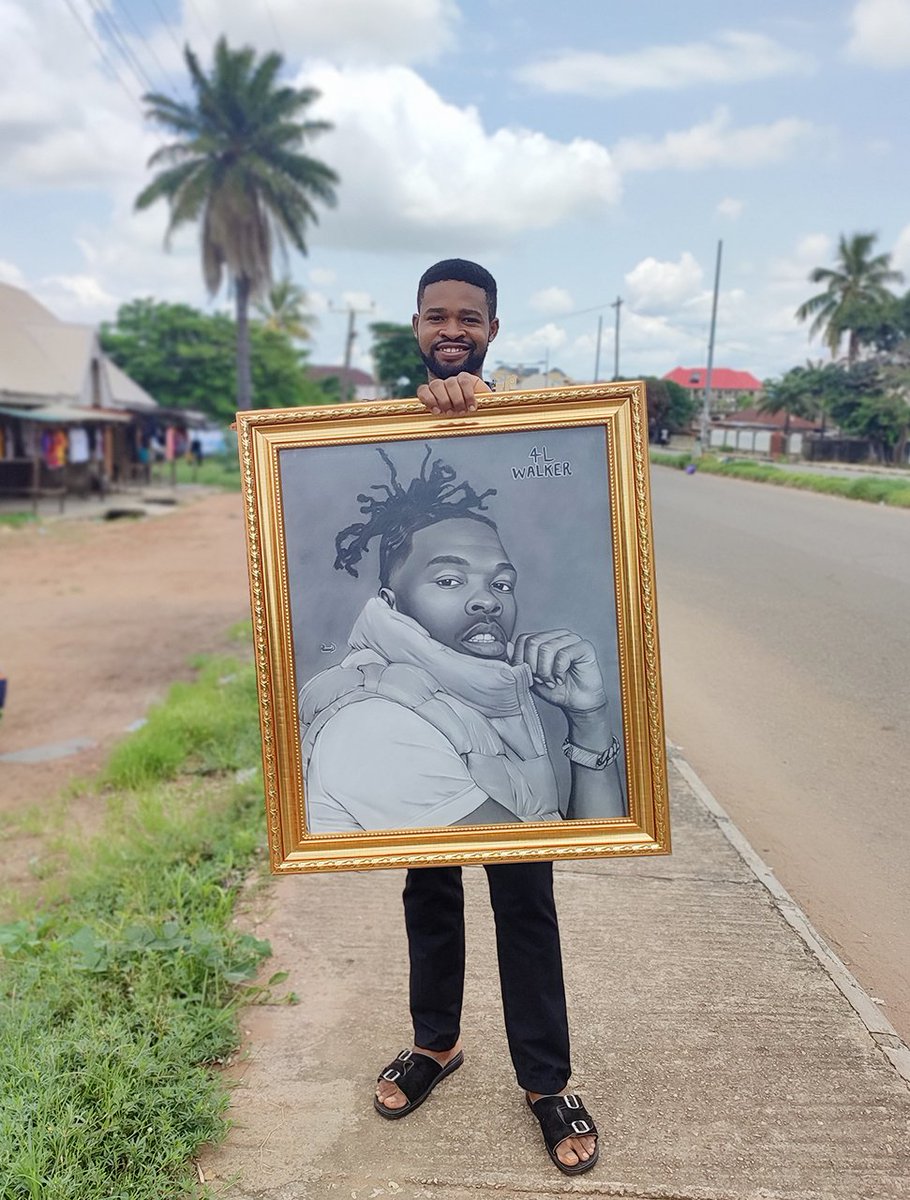 Owieadoyi's tweet photo. Nigerians are talented people.

My man @prince_d_art made this beautiful drawing of @lilbaby4PF and I can't get over it. https://t.co/xNLChi5br1