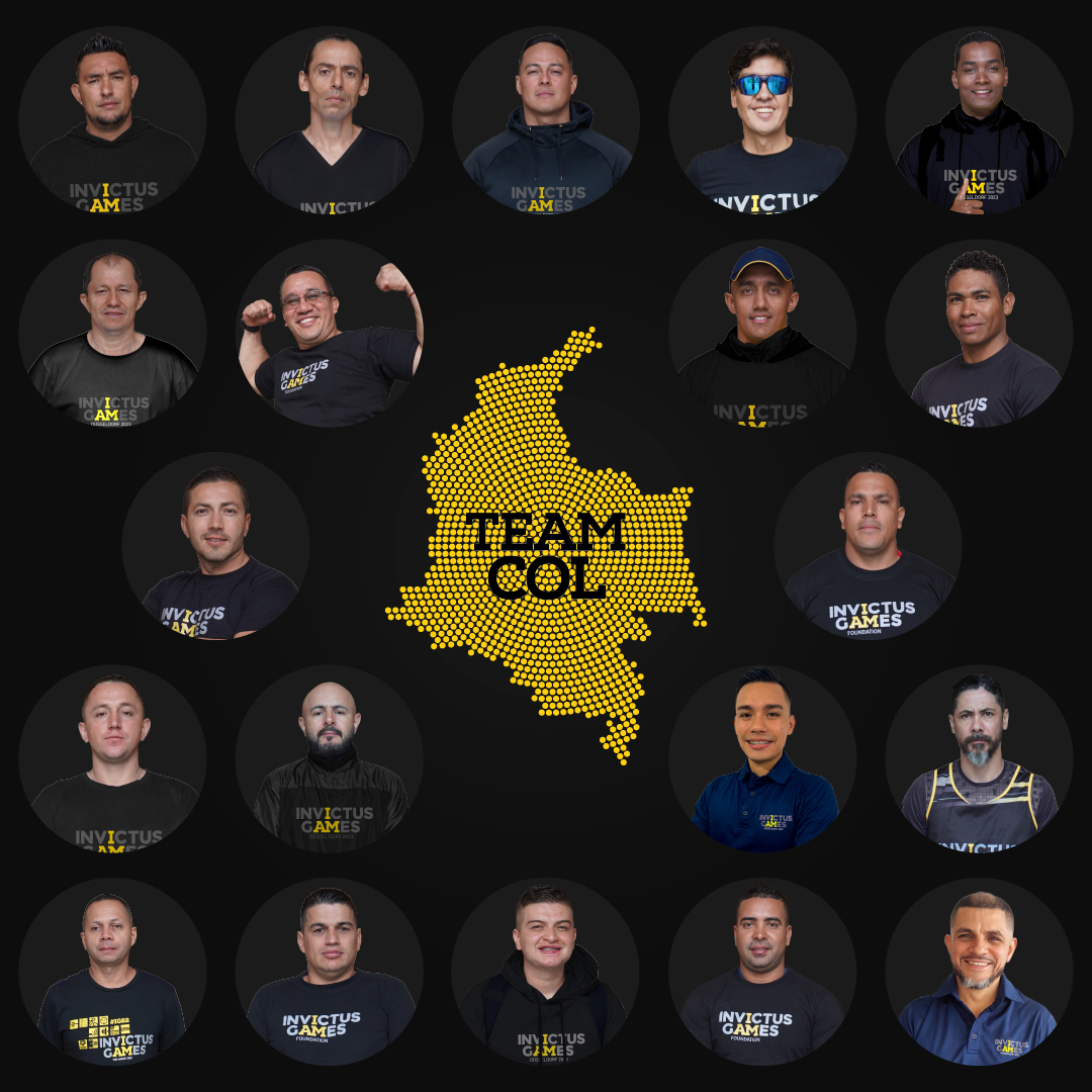 divriveteranos's tweet photo. #OrgulloNacional Colombia estará representada en los @InvictusGamesDE por 20 veteranos de la Fuerza Pública con discapacidad, quienes tienen el honor y la misión de dejar en alto el nombre de nuestro país en #Alemania, del 9 al 16 de septiembre. #TeamCol #LaFuerzaTricolor https://t.co/79NSiFcq5b