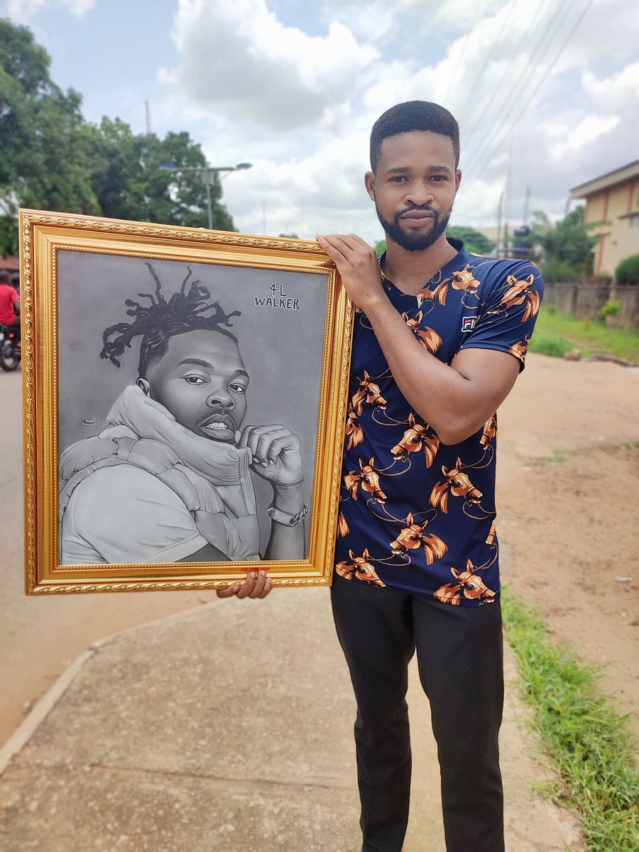 Owieadoyi's tweet photo. Nigerians are talented people.

My man @prince_d_art made this beautiful drawing of @lilbaby4PF and I can't get over it. https://t.co/xNLChi5br1