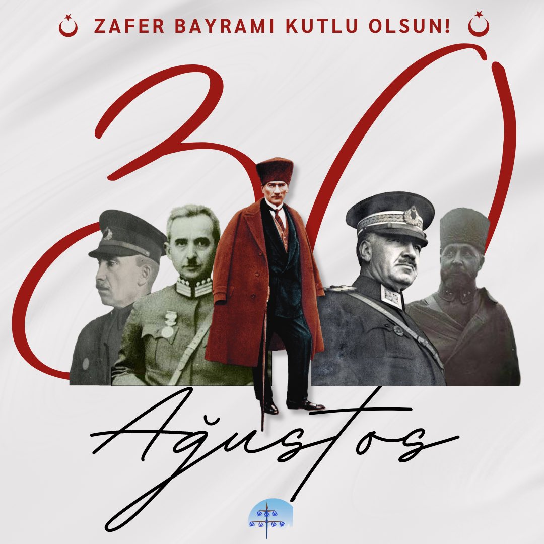 30 Ağustos, Türk milletinin bağımsızlık ve özgürlük mücadelesinin eşsiz bir destanıdır. Bu zaferin yıl dönümünde Gazi Mustafa Kemal Atatürk ve kahraman silah arkadaşlarını saygı ve sevgiyle anıyoruz.
🇹🇷