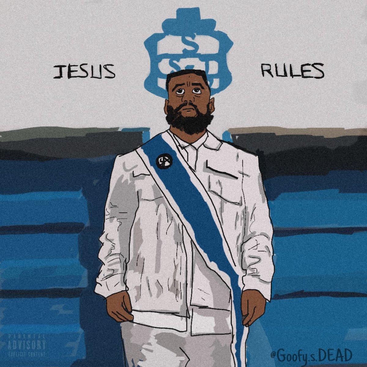 PhreshGoofy's tweet photo. @casspernyovest Sure grootie I did a Fan Cover Art🖼 for you Upcoming album…Hope you ncanywa it https://t.co/4lcme2ZsHB