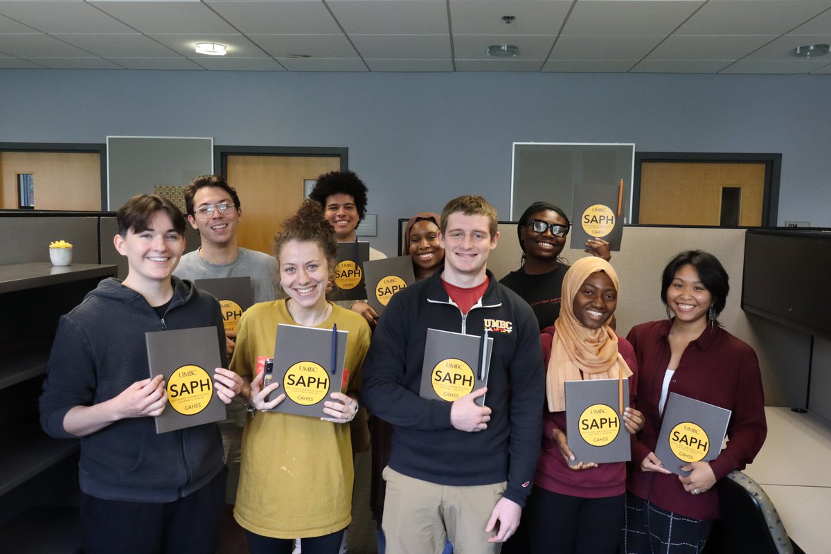 Congratulations to our very first cohort of SMaRT Scholars in CHEA!
Undergrad &amp; grad students were trained and matched to faculty in Sociology, Anthropology, &amp; Public Health (SAPH). They will gain practical research experiences this year! 

<a href="/UMBC_CAHSS/">UMBC CAHSS</a> <a href="/UMBCsaph/">UMBC Sociology, Anthropology & Public Health</a> <a href="/UMBCSocSci/">UMBC Center for Social Science Scholarship</a>
