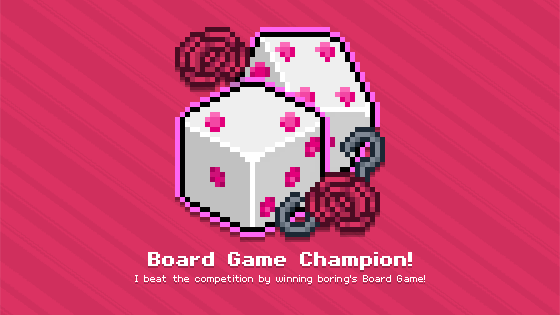 habboonconnect's tweet photo. 𝗕𝗔𝗗𝗚𝗘 𝗚𝗨𝗜𝗗𝗘 
Board Game Champion!

https://t.co/0zK7ueEoaB https://t.co/WKeI5x0AOA