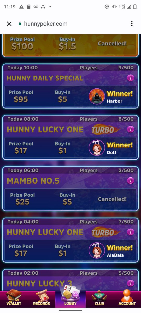 Harbor (@splinterob) on Twitter photo I won today's "Daily Special" tournament on <a href="/HunnyPoker/">HunnyPoker</a> . Grabbed me 50$ and had fun doing it. I love this game. I won today's "Daily Special" tournament on <a href="/HunnyPoker/">HunnyPoker</a> . Grabbed me 50$ and had fun doing it. I love this game.