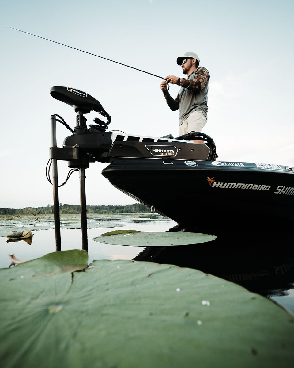 MinnKotaMotors's tweet photo. No spot is off limits πͺ #UltrexQUEST
#MinnKota #TrollingMotor https://t.co/WM8vl2RQK1