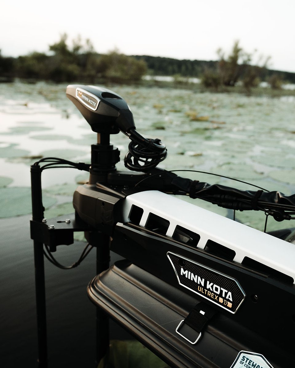 MinnKotaMotors's tweet photo. No spot is off limits πͺ #UltrexQUEST
#MinnKota #TrollingMotor https://t.co/WM8vl2RQK1