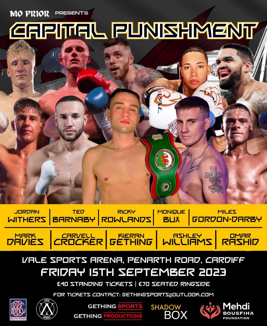 ❌ unfortunately I will no longer be fighting on September 15th ❌

Due to ticket sales I won’t be fighting on September 15th this is the hard part of pro boxing .
fingers crossed for some good news soon .

Time for some 50/50 fights I think 🙏