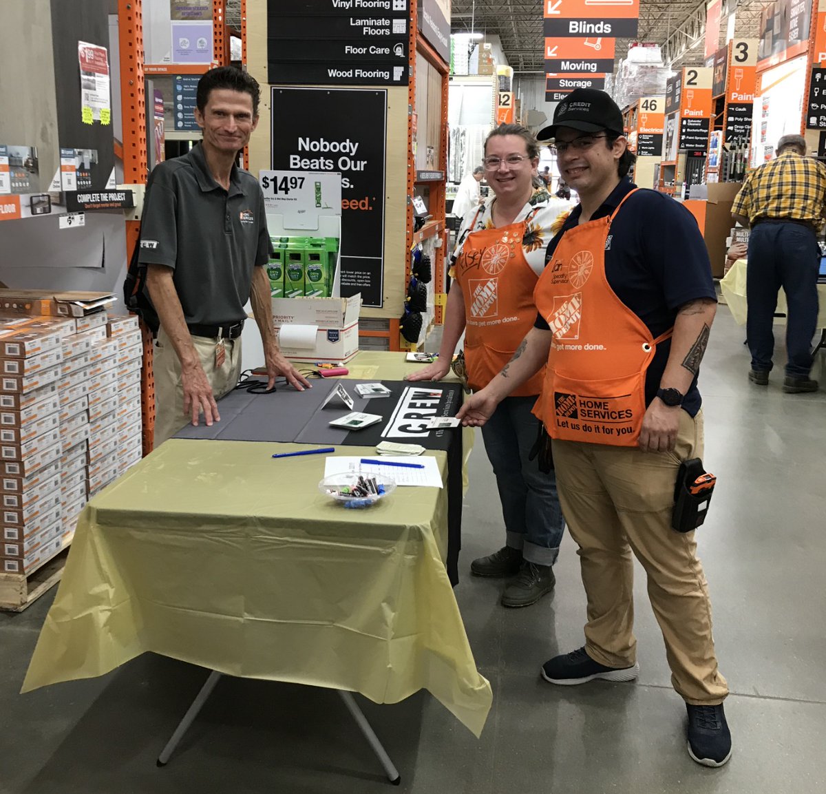 Shoutout to Jeff for building bridges at Store 3201! The recent PK Event was a hit with fantastic store support and great turnout. Thanks to the associates on Team 3201 for making us feel welcome! #Crew2Connectivity
