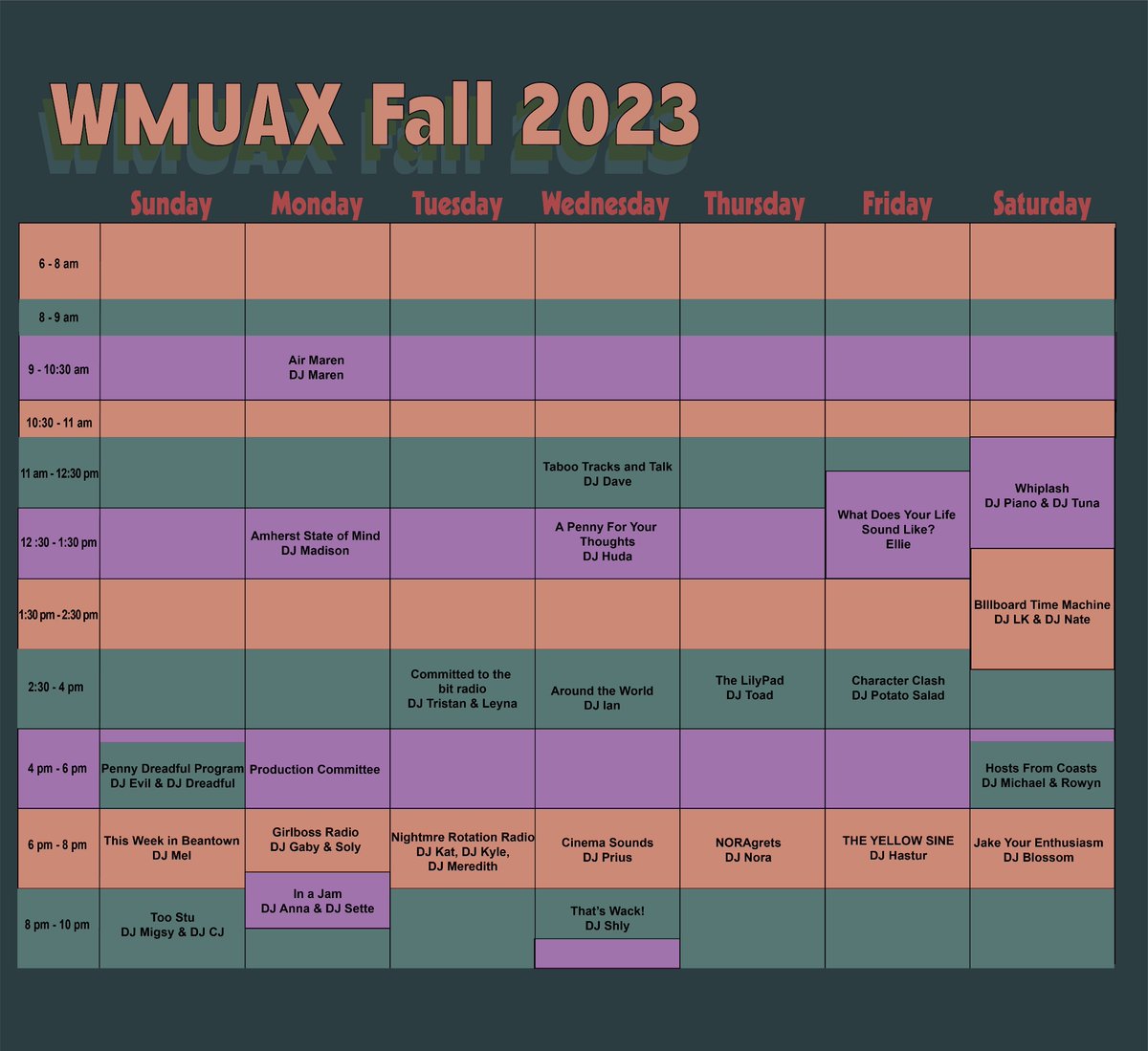 WMUA 91.1 FM tweet media