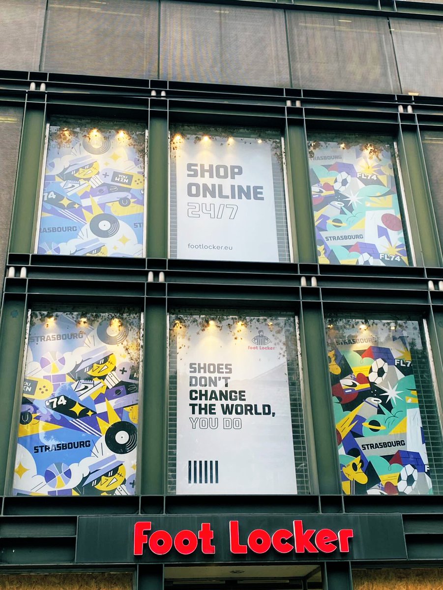 Erics_One's tweet photo. Nuovi banner realizzati per Footlocker Europa, questa volta le foto arrivano da Strasburgo 💥 https://t.co/9mh84czkhq