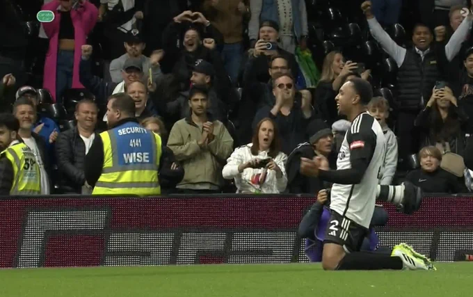 Fulham_Focus's tweet photo. Fulham beat Spurs on penalties in a game that will forever been know as 'The Battle of Kenny Tete's Boot'.

#ffc https://t.co/PxLhgwTNtb