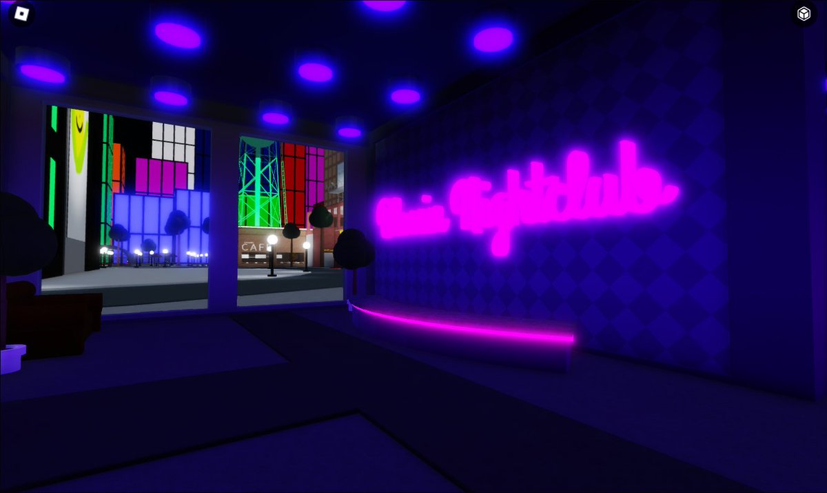 DatsSquareRBLX's tweet photo. Come and get your groove on at the Bloxin Nightclub!

built by: @axisdadev
#RobloxDev #DatsSquareRBLX https://t.co/Zp4rkUOP6Q