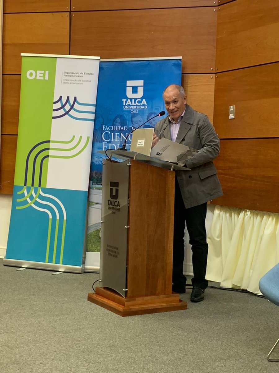 OEIChile's tweet photo. Ya dimos inicio a nuestra actividad en la sede de Linares de la @UTalca. 

En el Simposio “Inclusión: Un desafío permanente en la Educación”, con los Dra. Yolanda Muñoz Martínez Universidad de Alcalá (España) y Dr. Mohammed El Homrani Maknuzi Universidad de Granada (España).
#OEI https://t.co/kvK7o0sPm7