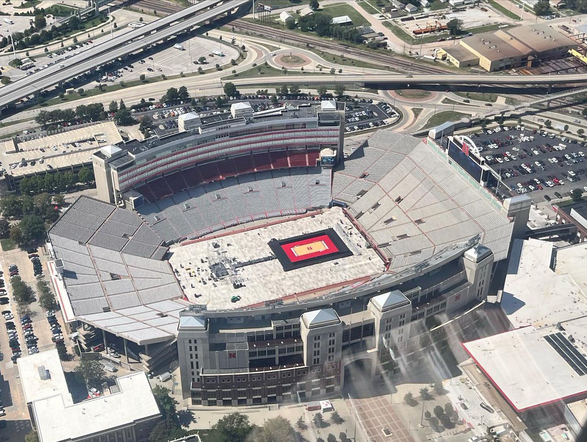 BarstoolHusker's tweet photo. Current women’s sporting event attendance world record is 91,553 set in 2022 for the UEFA Women’s Champions League match

Nebraska volleyball could come close or even break the current world record with tomorrows match

What do y’all think the official attendance will be??? 😳 https://t.co/Ifameoh6oj