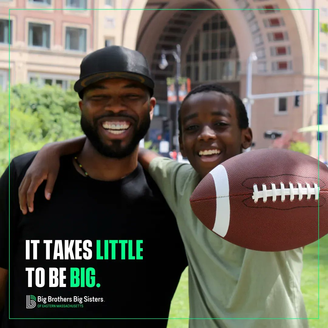 Get out and embrace the last days of summer before school starts! 😎☀️

#Mentor #BBBS #Massachusetts #Volunteer #Boston