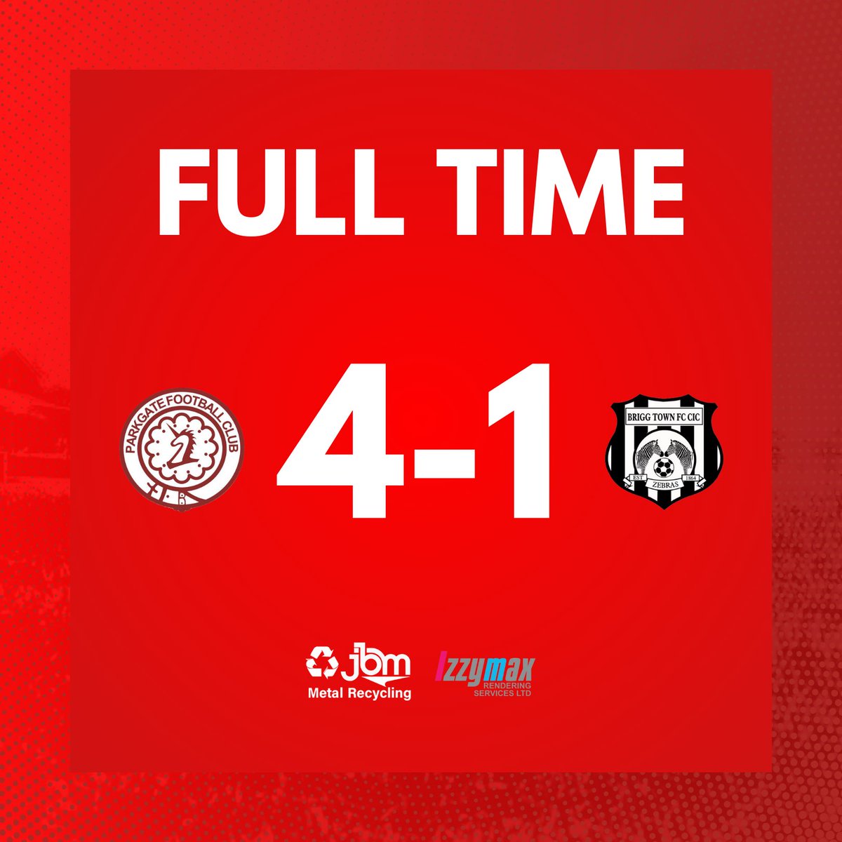 FULL TIME 👏

Another win for the Steelmen!

⚽️ Goals - Ross Duggan x2, Silas Valladolid-Collins &amp; Josh Nodder.

🔴 4-1 ⚫️ [FT] #steelmen