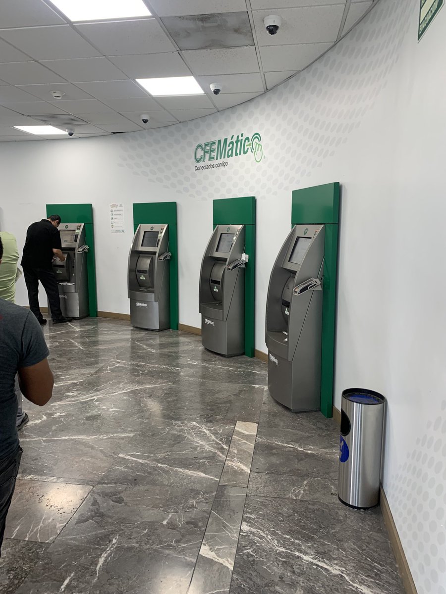 fnevarez1's tweet image. ⁦@CFE_Contigo⁩ ⁦@elnorte⁩ ⁦@multimediostv⁩ Cómo ven 5 cajeros sin funcionar solo tarjeta de débito o crédito