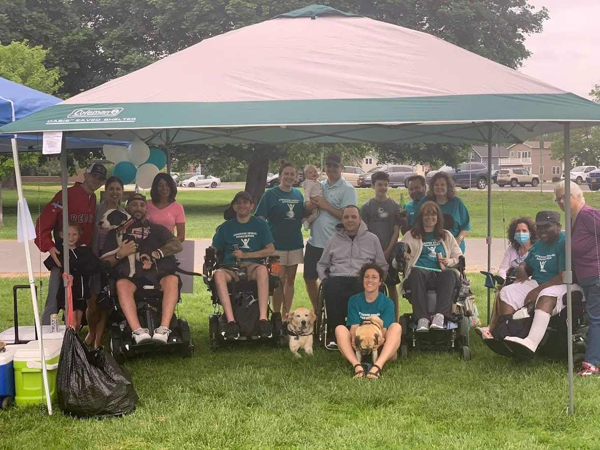 HI CNY! This weeks recipient is the Syracuse Spinal Association.
SSA aims to bring awareness to those living with spinal cord disabilities. They educate about technologies, equipment, accessibility, and other topics dealt with within their community. 
To learn more about this ...