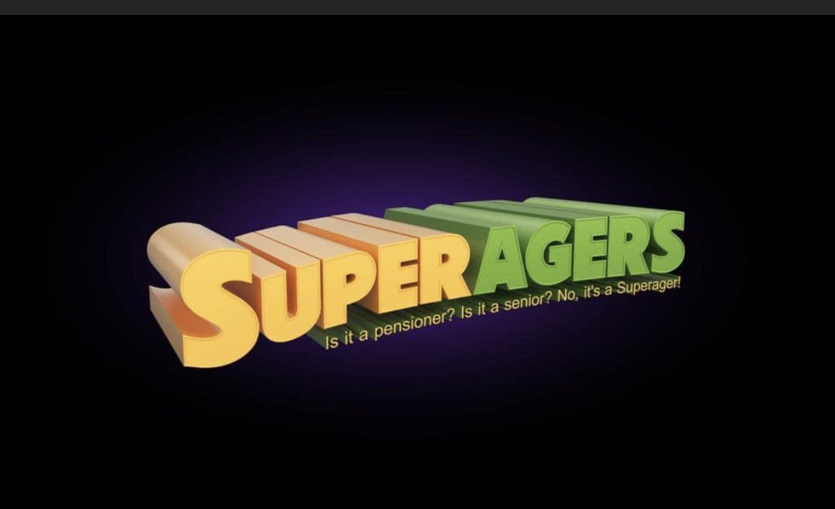 Another chance to see #Superagers on #RTE  #RTE1  at 9.35pm. Delighted to add that all our Superagers are still fighting fit and living life to the max. #positiveageing #Documentary
