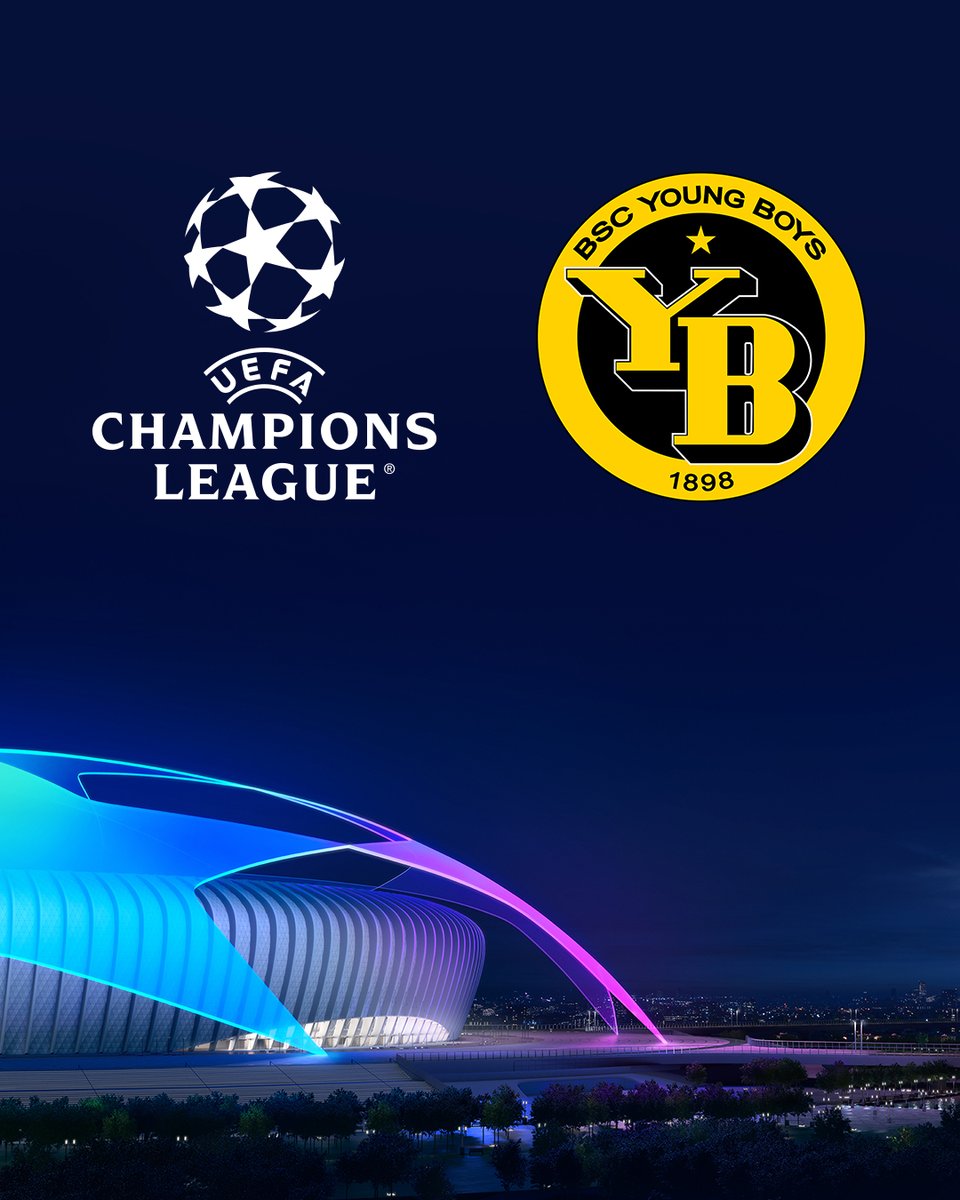 ChampionsLeague's tweet image. Young Boys go through 👏

#UCL