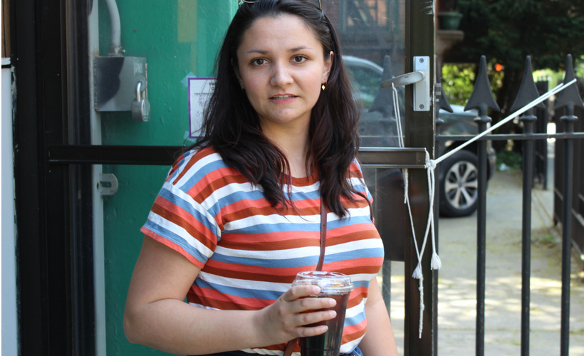 Reductress's tweet photo. ‘Fear of Failure Keeps Me Up at Night,' Says Woman Who Drinks Four Gallons of Cold Brew Daily: https://t.co/QEM5whG4mL https://t.co/qRdxSGxOvy