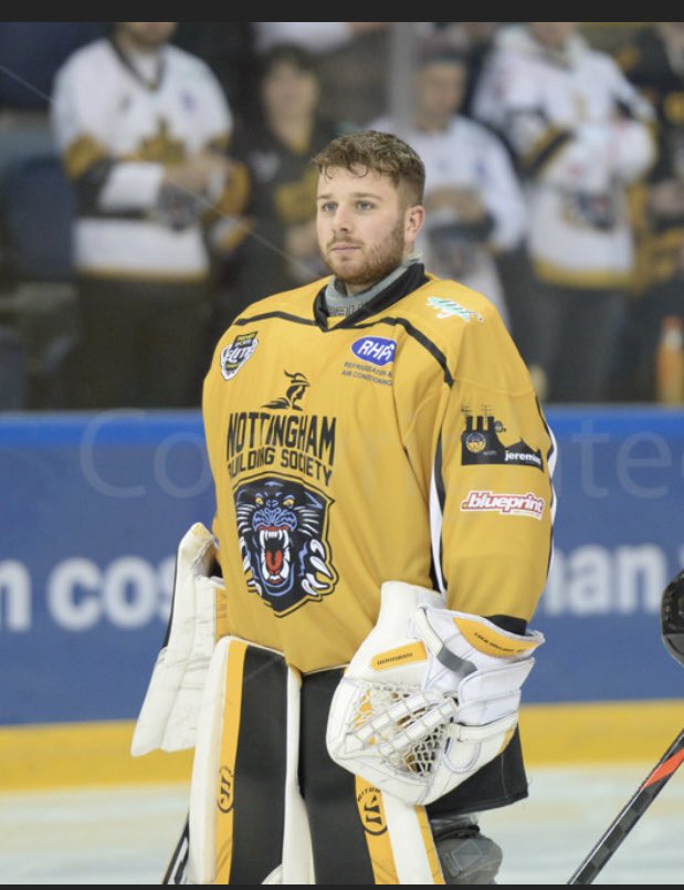 panther_daz's tweet photo. On this day 13 years ago, took @Luca_Sheldon to @PanthersIHC open training session, spent the evening trying to catch a puck, now he catches pucks for them 😎 #icehockey #netminder #dreams #longroad #sport #proud #nottingham #panthers https://t.co/2oomOiAe3A