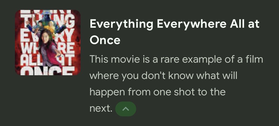 farahonfilm's tweet photo. btw, if there’s any doubt that what Google’s AI is doing isn’t plagiarism, here’s a side by side of @mattzollerseitz’s original writing on EEAAO and what the AI “says” about the movie. beyond egregious https://t.co/v7zUhaU7oa