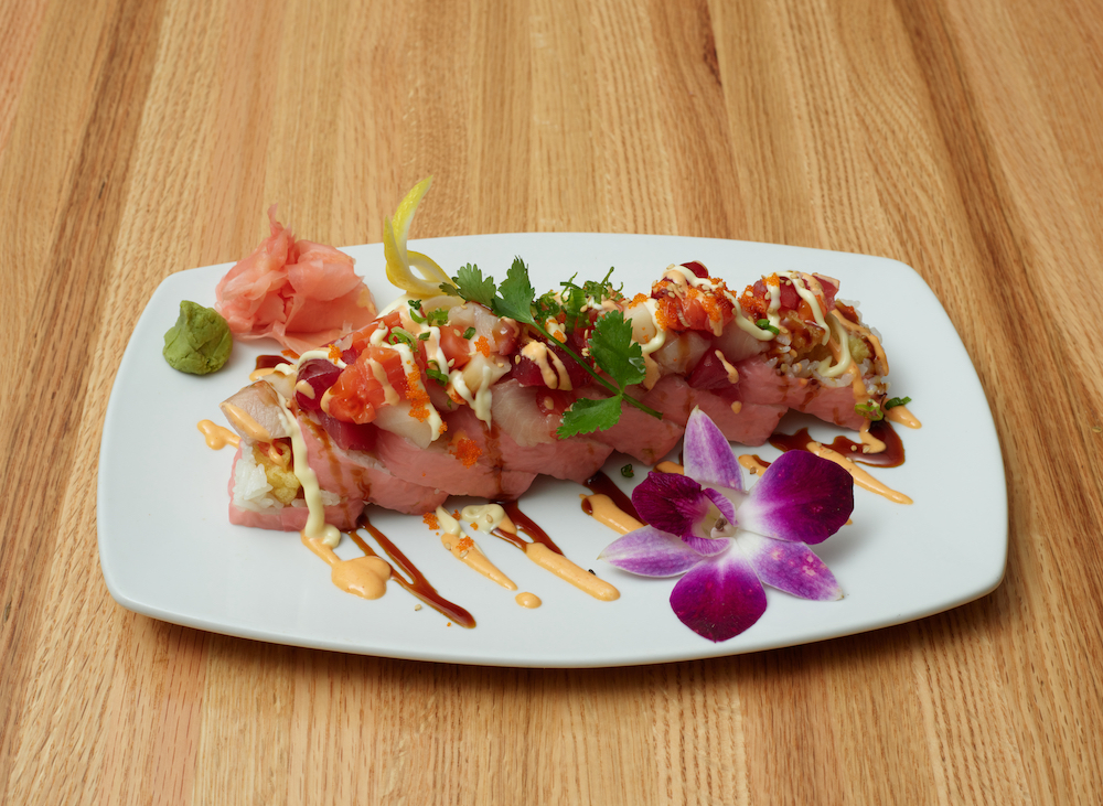 Did someone say SUSHI?! What's  your favorite sushi roll on our menu?