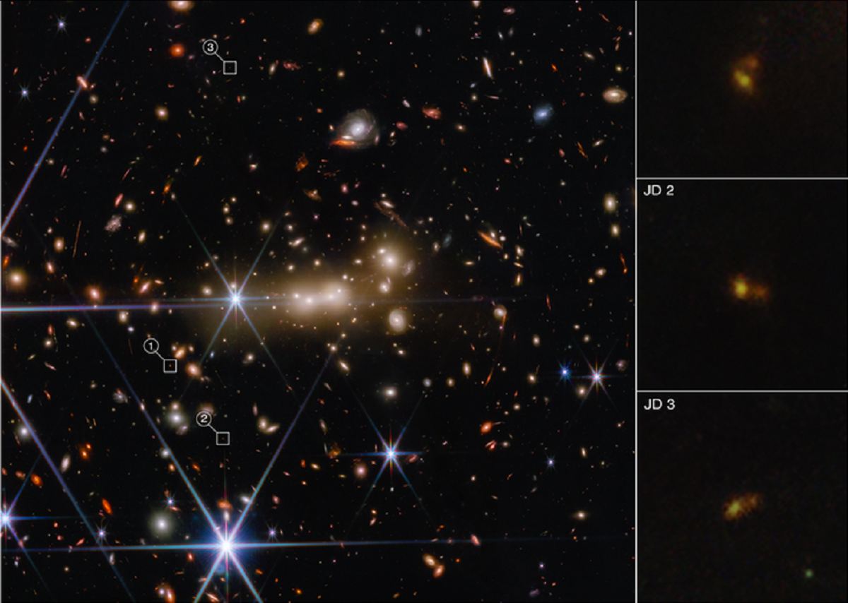 JWST Plucks One Single Star out of a Galaxy Seen 12.5 Billion Years Ago universetoday.com/162634/jwst-pl… @universetoday @storybywill