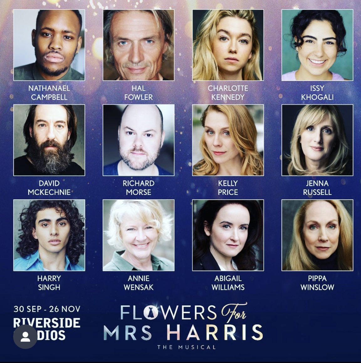 Bronagh Lagan (@bronaghlagan) on Twitter photo Our first day of rehearsals for <a href="/MrsHarrisLDN/">Flowers for Mrs Harris</a> with this extraordinary cast, what a special day ❤️ <a href="/AriaEnts/">Katy Lipson - Theatre Producer 🎶🎭💜🌈</a> <a href="/tinygiantprods/">Ollie Hancock</a> <a href="/jennarusselluk/">Jenna Russell</a> @richteamusic & Rachel Wagstaff <a href="/RiversideLondon/">Riverside Studios</a> Our first day of rehearsals for <a href="/MrsHarrisLDN/">Flowers for Mrs Harris</a> with this extraordinary cast, what a special day ❤️ <a href="/AriaEnts/">Katy Lipson - Theatre Producer 🎶🎭💜🌈</a> <a href="/tinygiantprods/">Ollie Hancock</a> <a href="/jennarusselluk/">Jenna Russell</a> @richteamusic & Rachel Wagstaff <a href="/RiversideLondon/">Riverside Studios</a>