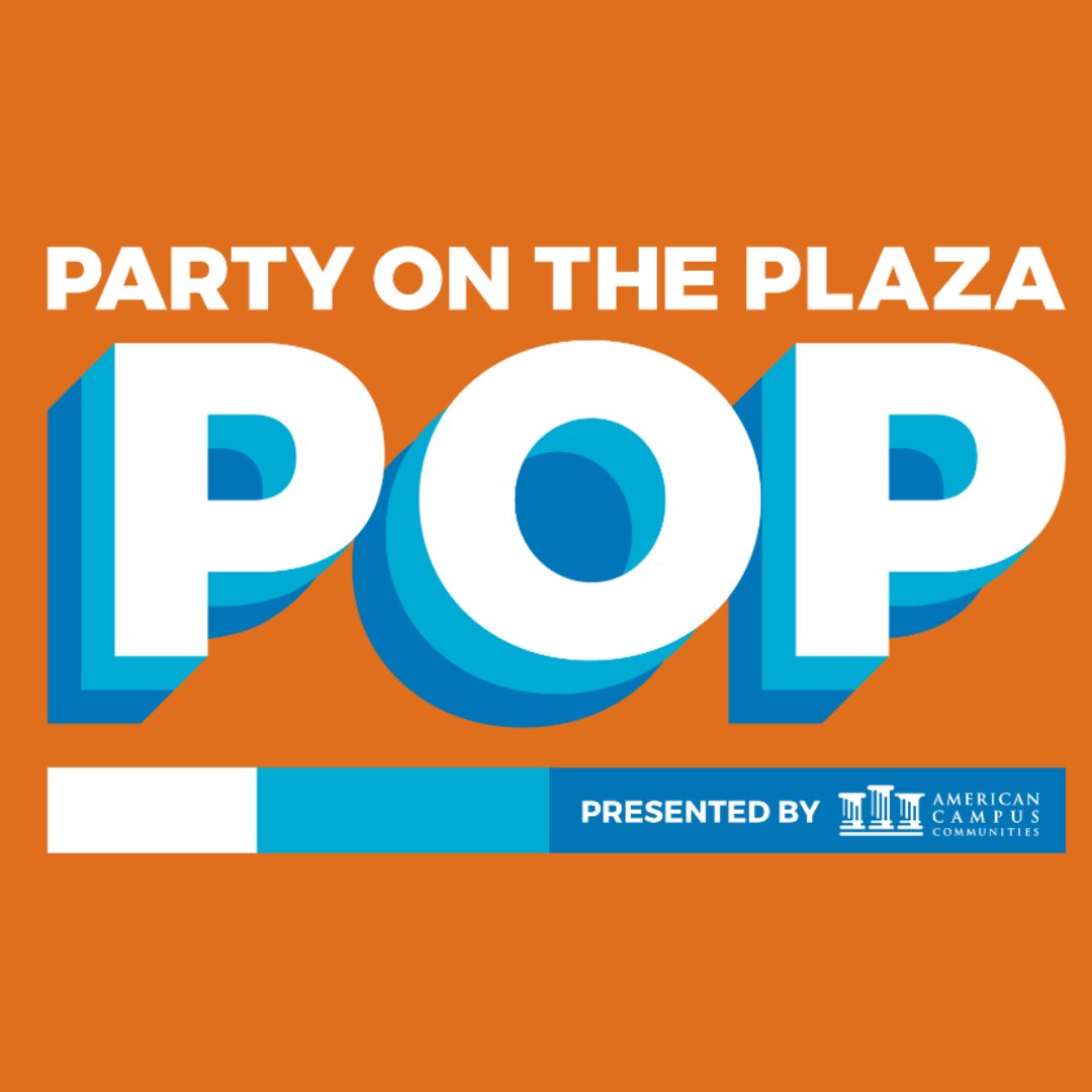 UTBruceTheBat's tweet photo. 2023's Party on the Plaza will be taking place tomorrow, August 30th, from 11 a.m. - 4 p.m. at Gregory Gym and Speedway Plaza! Come out to learn about student organizations, university resources and tons of giveaways and free stuff! https://t.co/ZVO3sKl3Je