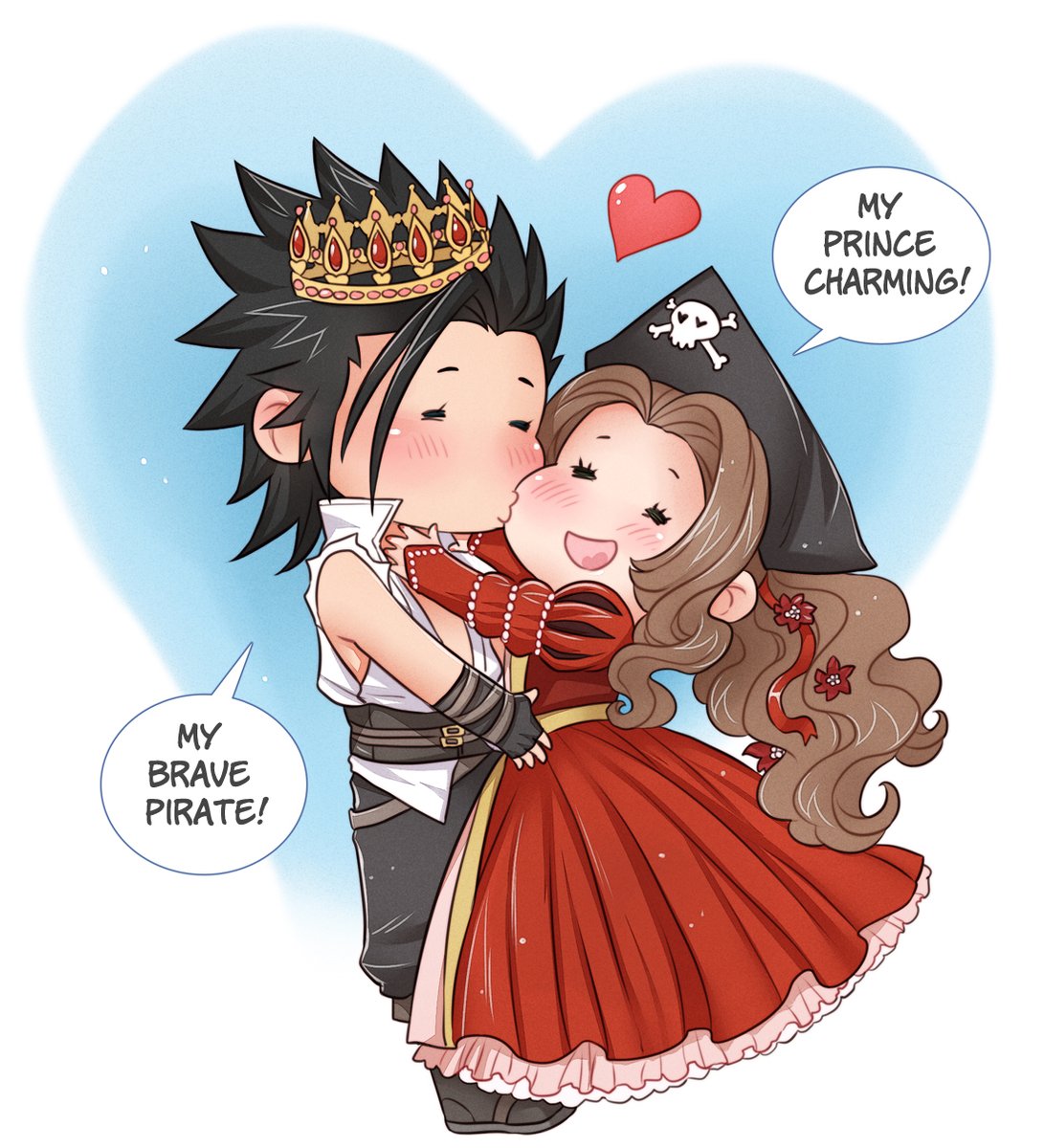 crylin6's tweet photo. Day 8: Royal AU ππ©·
The Pirate and the Flower Princess AU~
#ZerithWeek2023 #FF7R https://t.co/XYe6BIgLqL