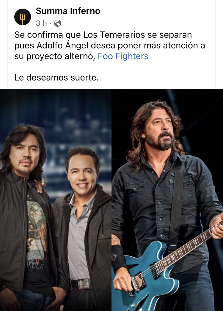 Que bueno que ya se decidió.