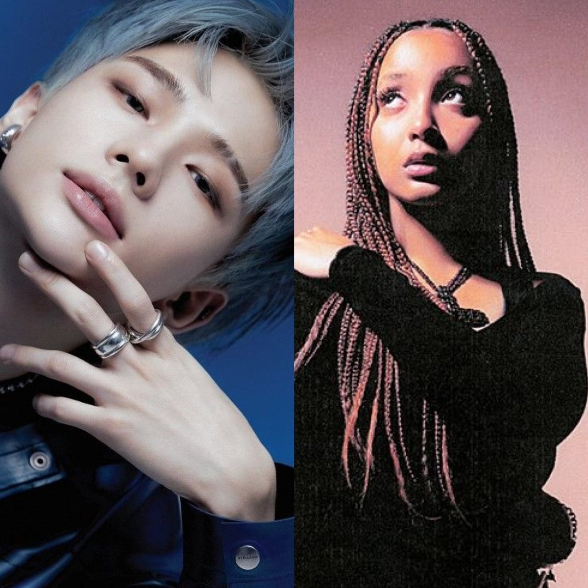 PopBase's tweet photo. The remix for Troye Sivan’s ‘Rush’ will feature both Hyunjin of Stray Kids and PinkPantheress. https://t.co/kaBaEI0zOd