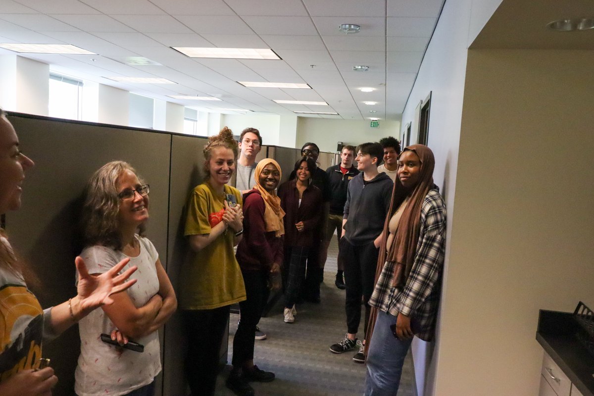 UMBC_CHEA's tweet photo. ✨Our SMaRT Scholars are housed in the Center for Health, Equity, &amp; Aging (CHEA) in the Department of Sociology, Anthropology, &amp; Public Health (SAPH), located in the Public Policy Building.✨

Welcome, SMaRT Scholars!

@UMBC_CAHSS @UMBCsaph @UMBCSocSci https://t.co/Uk6fATVXSn