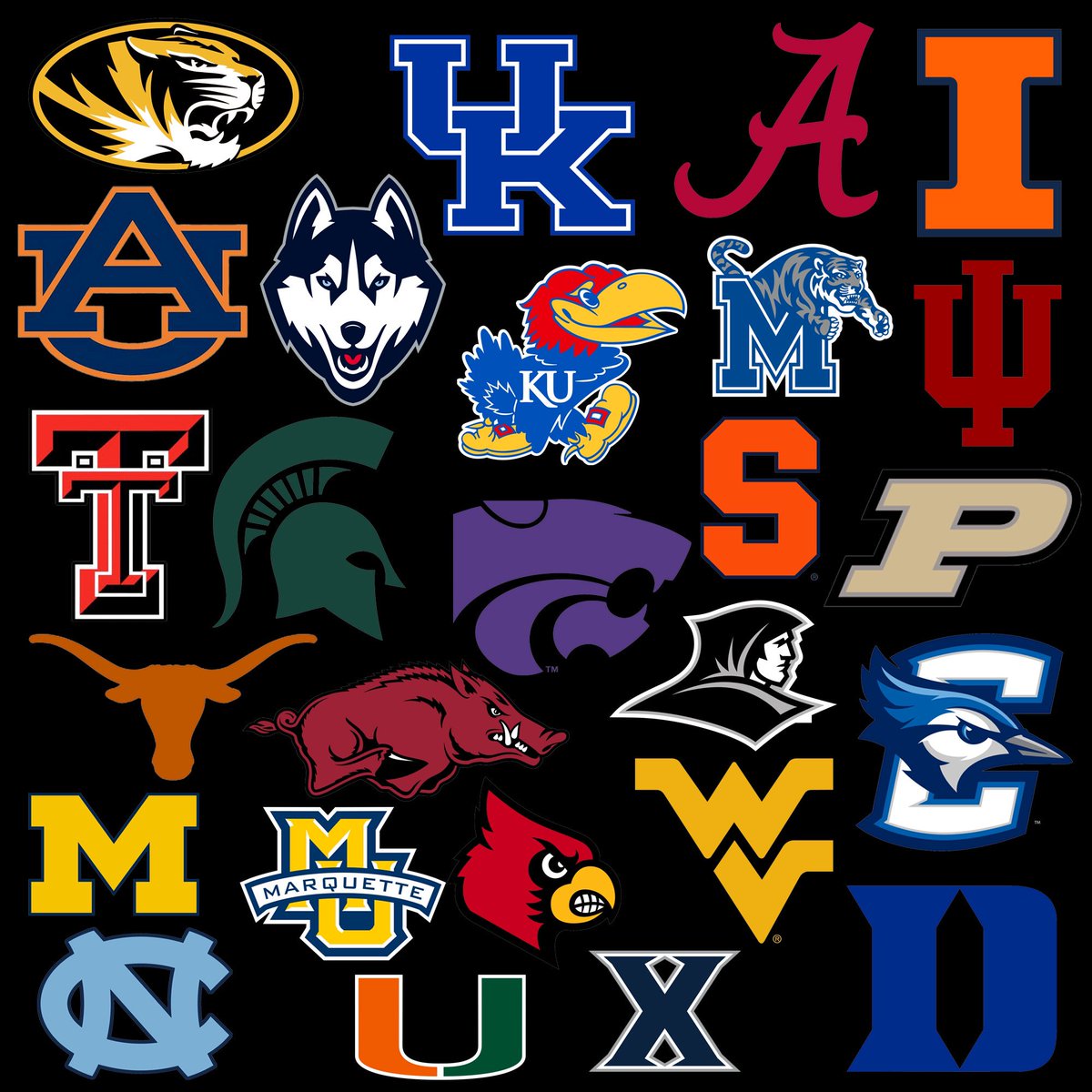 College basketball fan bases that would argue with a wall😭