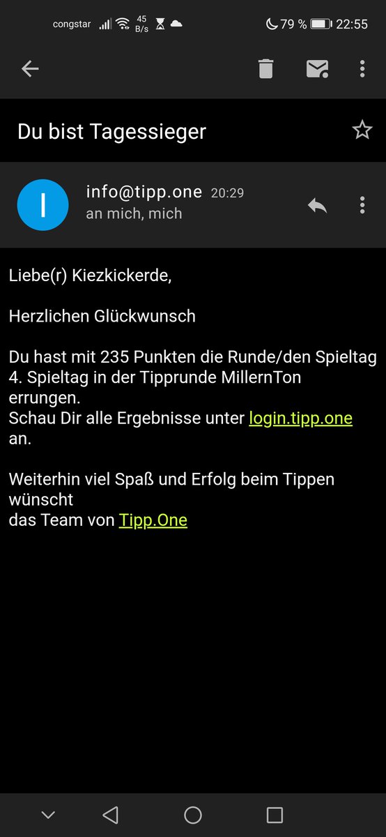Kiezkickerde's tweet photo. Huch. #millernton #tippspiel https://t.co/lxP1Tu0CYg
