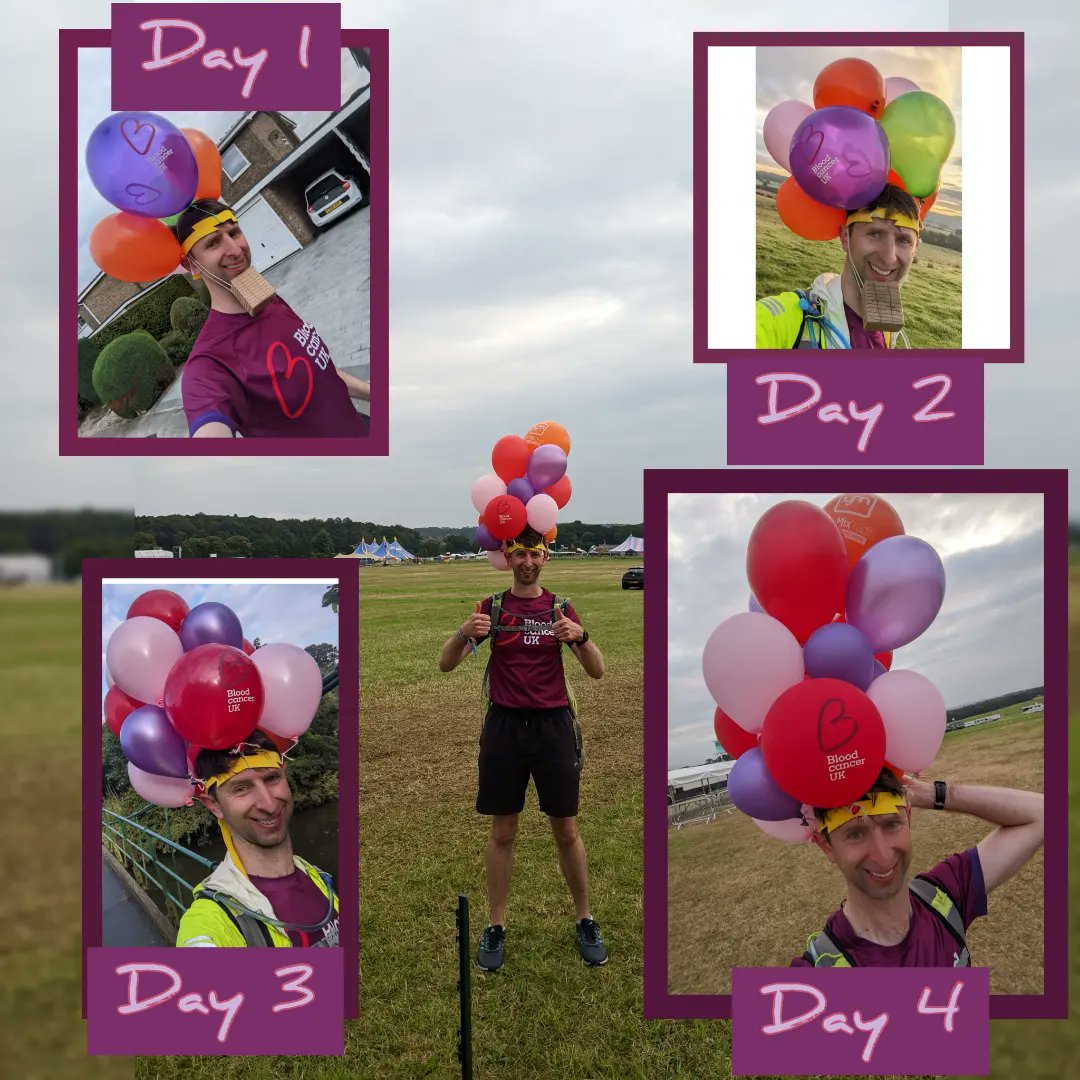 sillyhatrunner's tweet photo. My last run @YorksBalloon hosted by @theyorkmix .  
#running in #silly #hats for @bloodcancer_uk since May  to prepare for @PunkPantherUM #Nidderdale Way #Ultra on 21st Oct.
Here's my fundraising page: 
https://t.co/d5N84x2Hfe
#charity  #fundraising #donate @castle_howard https://t.co/ALtncMFET6