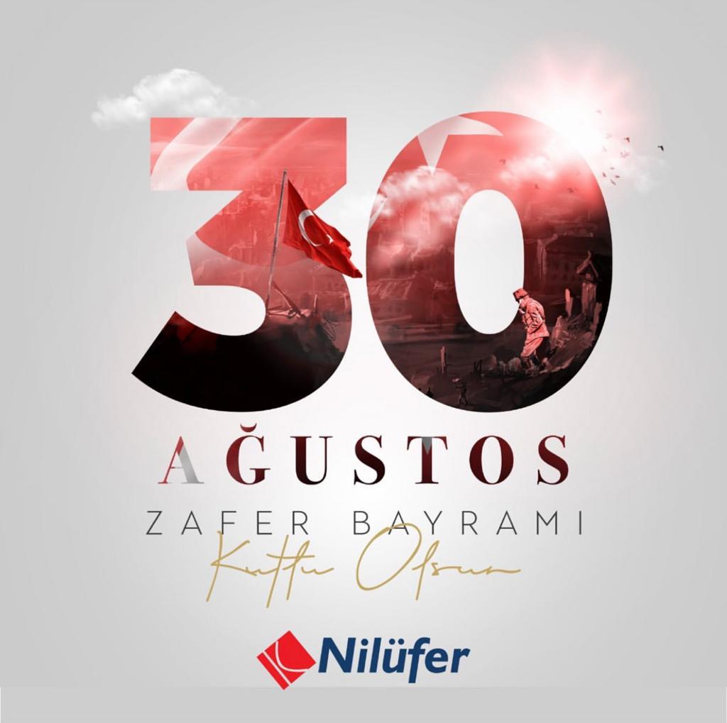 Özgürlüğümüzün ve bağımsızlığımızın zaferi olan 30 Ağustos Zafer Bayramı kutlu  olsun #30ağustoszaferbayramı